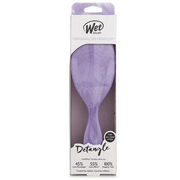 แปรงเปียก Original Detangler Glitter Waves Purple Hair Brush
