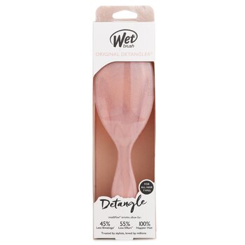 แปรงเปียก Original Detangler Glitter Waves Coral Hair Brush