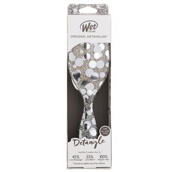 แปรงเปียก Original Detangler Groovy Disco Silver Hair Brush