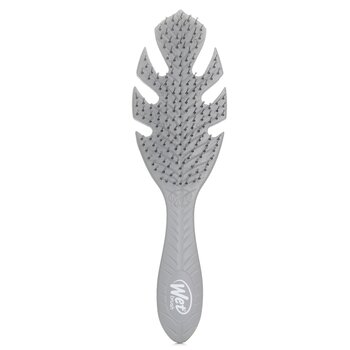 แปรงเปียก Go Green Detangler Grey Hair Brush