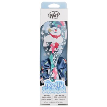 แปรงเปียก Original Detangler Frosty + Scrunchie Hair Brush