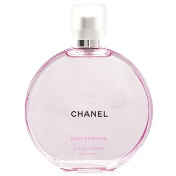 ชาแนล Chance Eau Tendre Moisturising Scented Body Oil
