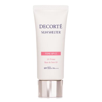 คอสเม่ เดคอร์เต้ Sun Shelter Tone Up CC UV Primer SPF50 - # 01