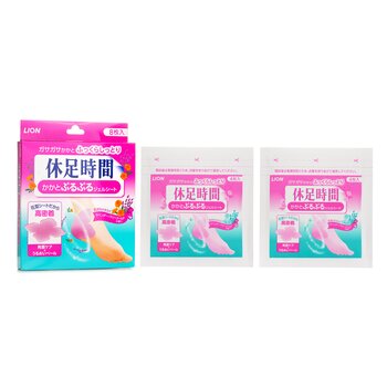 สิงโต Moisturizing Heel Sheet