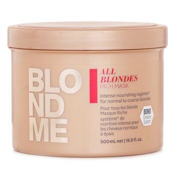 ชวาร์สคอฟ Blond Me All Bl Rich Mask