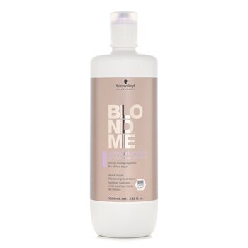 ชวาร์สคอฟ Blond Me Cool Blondes Neutralizing Shampoo