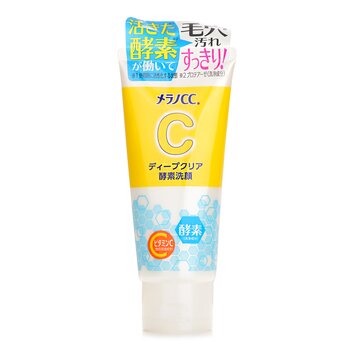 โรห์โต Melano CC Deep Clear Enzyme Facial Wash