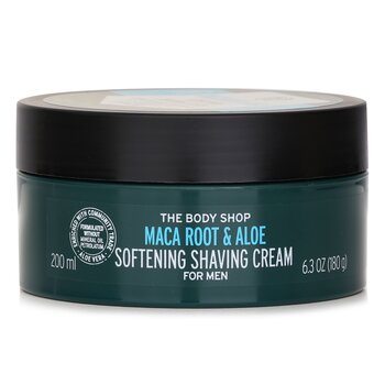 The Body Shop Macaroot & Aloe Softening Shaving Cream