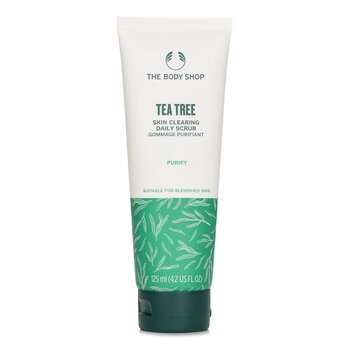 The Body Shop Tea Tree Skin Clearing Daily Scrub