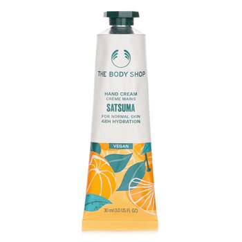 The Body Shop Hand Cream Satsuma