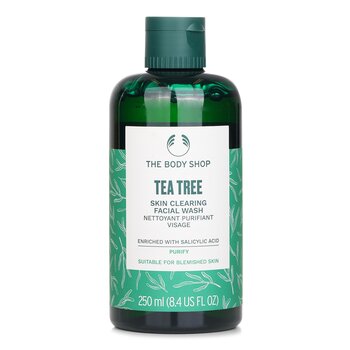 The Body Shop Face Wash Tea Tree