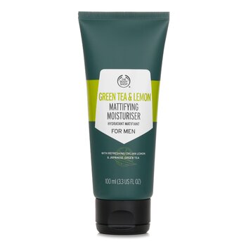 The Body Shop Green Tea and Lemon Mattifying Moisturiser For Men