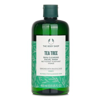 The Body Shop Face Wash Tea Tree
