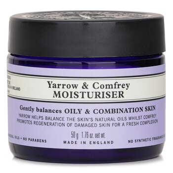 การเยียวยาของนีลยาร์ด Yarrow & Comfrey Moisturizer