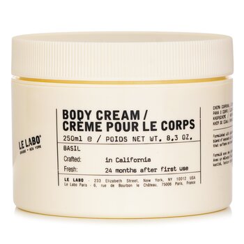 เลอ ลาโบ Basil Body Cream