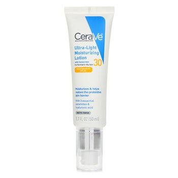 เซราวี Ultra-Light Moisturizing Lotion SPF 30