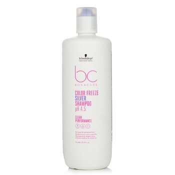 ชวาร์สคอฟ BC Bonacure pH 4.5 Color Freeze Silver Shampoo (For Grey & Lightened Hair) (Exp. Date 30 Nov 2025)
