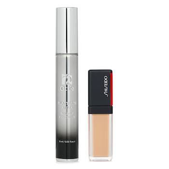 ชิเซโด้ Shiseido Synchro Skin Self Refreshing Concealer - # 203 Light 5.8ml X Ottie Platinum Aura Roll Up Eye Cream 15ml