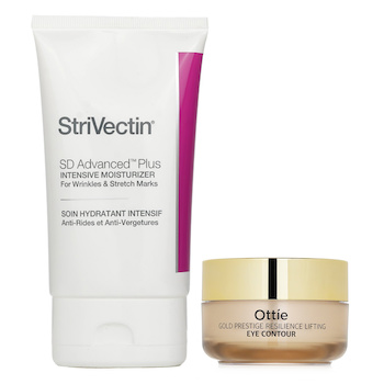 สไตรเวกติน StriVectin Sd Advanced Plus Intensive Moisturizer For Winkles & Stretch Marks 118ml X Ottie Gold Prestige Resilience Lifting Eye Contour 30ml