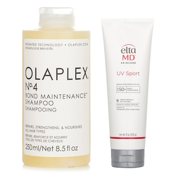 โอลาเพล็กซ์ Olaplex No. 4 Bond Maintenance Shampoo 250ml X EltaMD UV Sport Broad Spectrum SPF 50 226g