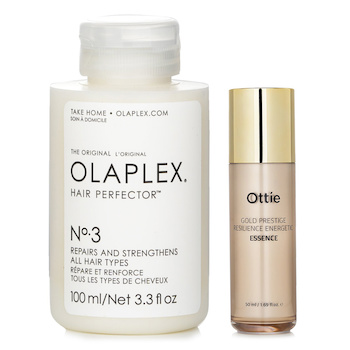 โอลาเพล็กซ์ Olaplex No. 3 Hair Perfector 100ml X Ottie Gold Prestige Resilience Energetic Essence 50ml