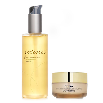 เอพิโอนีซ Epionce Lytic Gel Cleanser - For Combination to Oily/ Problem Skin 170ml X Ottie Gold Prestige Resilience Lifting Eye Contour 30ml