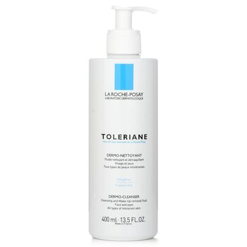 ลา โรช โพเซย์ ทำความสะอาด Toleriane Dermo-Cleanser (ฟลูอิดทำความสะอาดเครื่องสำอางผิวหน้าและรอบดวงตา)