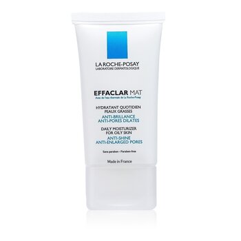 ลา โรช โพเซย์ Effaclar Mat Daily Moisturizer (New Formula, For Oily Skin)