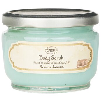 ซาบอน Body Scrub - Delicate Jasmine (Box Damaged)