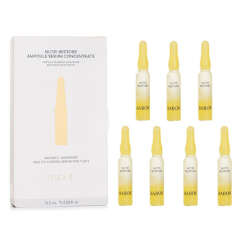 Babor Nutri Restore Ampoule Serum Concentrate