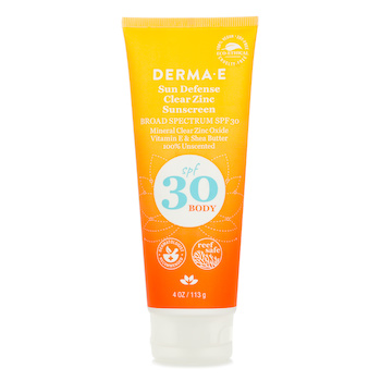 เดอร์มาอี Sun Defense Clear Zinc Sunscreen SPF30 For Body