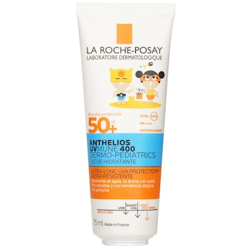 ลา โรช โพเซย์ Anthelios UVMune 400 Dermo-Pediatrics Lotion For Children SPF 50+ (Exp.Date 31 Jan 2027)