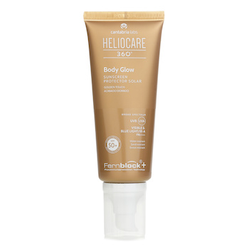 Heliocare โดย Cantabria Labs 360° Body Glow Sunscreen SPF 50