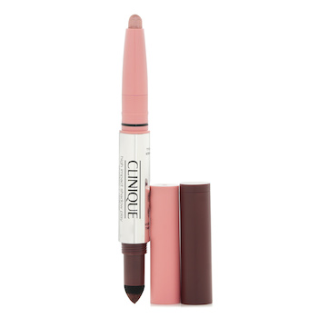 คลีนิกข์ High Impact Shadow Play™ Shadow + Definer - # 11 Pink Honey + Black Honey