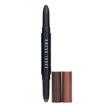 บ๊อบบี้ บราวน์ Dual-Ended Long-Wear Cream Shadow Stick - # Milk Chocolate/ Midnight Brown