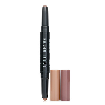 บ๊อบบี้ บราวน์ Dual-Ended Long-Wear Cream Shadow Stick - # Pyrite/Muted Taupe