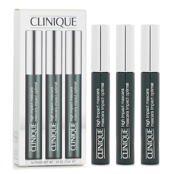 คลีนิกข์ High Impact Mascara - # 01 Black Trio