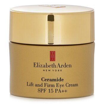 ครีมบำรุงยกกระชับรอบดวงตา Ceramide Plump Perfect  SPF15