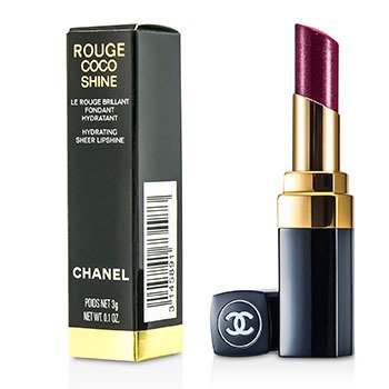 ลิปไชน์บำรุงให้ความชุ่มชื่น Rouge Coco - # 61 Bonheur