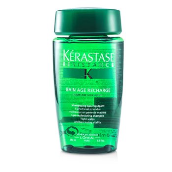 แชมพู Kerastase Resistance Bain Age Recharge  (สำหรับหนังศรีษะแน่นตึงและผมที่ขาดความมีชีวิตชีวา )