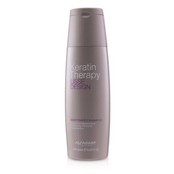 แชมพูรักษาผมเคราตินเธอราปี้ Lisse Design