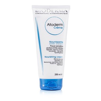 ครีมบำรุงผิว Atoderm - สำหรับผิวแห้งถึงผิวแห้งมากบอบบาง(หลอด)