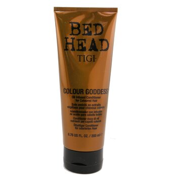 คอนดิชั่นเนอร์ Bed Head Colour Goddess Oil Infused (สำหรับผมทำสี)