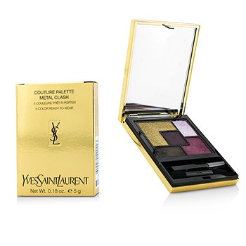 พาเลทท์อายแชโดว์ Couture Palette Fall Collection (5 Color Ready To Wear) - #Metal Clash (ลิมิเต็ท อิดิชั่น)