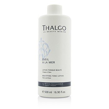 Eveil A La Mer Beautifying Tonic Lotion (Face & Eyes) - For All Skin Types, Even Sensitive Skin (Salon Size)