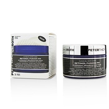 Retinol Fusion PM Overnight Resurfacing Pads