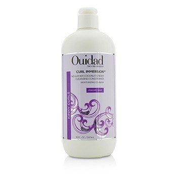 Curl Immersion No-Lather Coconut Cream Cleansing Conditioner (Kinky Curls)