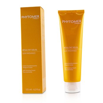 Sun Radiance Self-Tanning Cream (For Face and Body)