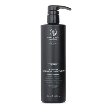 ทรีทเม้นต์เคราตินเข้มข้น Awapuhi Wild Ginger (สำหรับผมแห้งและผมเสีย)