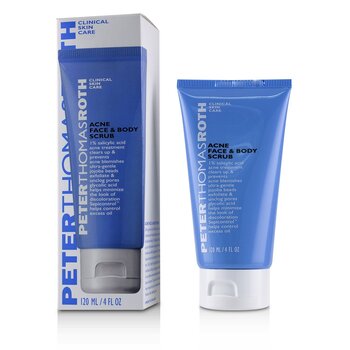 Acne Face & Body Scrub